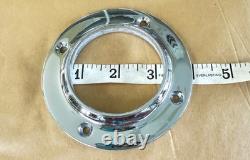 1 LOT Vintage Boat Parts like NEW re-chromed -probable Chris Craft 10 parts