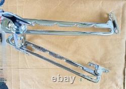 1 LOT Vintage Boat Parts like NEW re-chromed -probable Chris Craft 10 parts