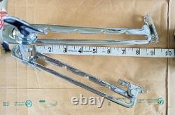 1 LOT Vintage Boat Parts like NEW re-chromed -probable Chris Craft 10 parts