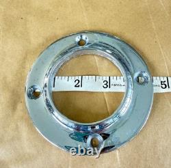 1 LOT Vintage Boat Parts like NEW re-chromed -probable Chris Craft 10 parts