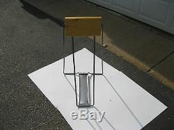 1 New Vintage Looking Steel Outboard Motor Stand Boat Motor Stand (thru 10 HP)