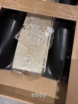 2004 Revell 1-96 USS Ship Constitution Model Kit New Open Box Parts Sealed Vtg