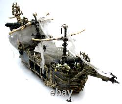 2005 Vintage Mega V. 1 DREAD EYE'S PHANTOM Pirates Line Parts V. 1 Plastic Boat+++