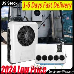 2024 12V Universal Car Truck Air Conditioner Kit DC RV Caravan Truck Excavator A