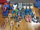 20 Vintage Gi Joe Vehicle Lot, Tanks, Boats & Planes, Most Are Parts And Repair