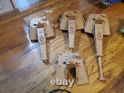 20 Vintage Gi Joe Vehicle Lot, Tanks, Boats & Planes, Most Are Parts And Repair