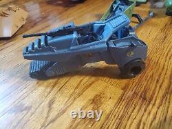 20 Vintage Gi Joe Vehicle Lot, Tanks, Boats & Planes, Most Are Parts And Repair