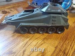 20 Vintage Gi Joe Vehicle Lot, Tanks, Boats & Planes, Most Are Parts And Repair