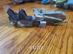 20 Vintage Gi Joe Vehicle Lot, Tanks, Boats & Planes, Most Are Parts And Repair