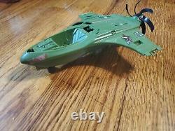 20 Vintage Gi Joe Vehicle Lot, Tanks, Boats & Planes, Most Are Parts And Repair