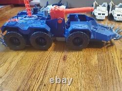 20 Vintage Gi Joe Vehicle Lot, Tanks, Boats & Planes, Most Are Parts And Repair