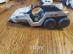 20 Vintage Gi Joe Vehicle Lot, Tanks, Boats & Planes, Most Are Parts And Repair