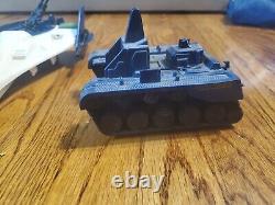 20 Vintage Gi Joe Vehicle Lot, Tanks, Boats & Planes, Most Are Parts And Repair