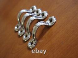 20's 1930's 1940's Car Truck Boat Door Check Strap Hand Assist Brackets Vintage