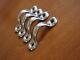 20's 1930's 1940's Car Truck Boat Door Check Strap Hand Assist Brackets Vintage