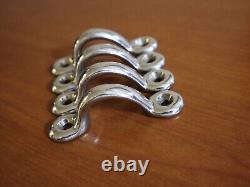 20's 1930's 1940's Car Truck Boat Door Check Strap Hand Assist Brackets Vintage