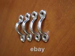20's 1930's 1940's Car Truck Boat Door Check Strap Hand Assist Brackets Vintage
