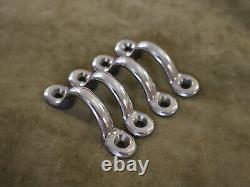 20's 1930's 1940's Car Truck Boat Door Check Strap Hand Assist Brackets Vintage