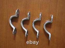 20's 1930's 1940's Car Truck Boat Door Check Strap Hand Assist Brackets Vintage