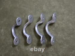 20's 1930's 1940's Car Truck Boat Door Check Strap Hand Assist Brackets Vintage