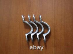 20's 1930's 1940's Car Truck Boat Door Check Strap Hand Assist Brackets Vintage