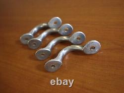 20's 1930's 1940's Car Truck Boat Door Check Strap Hand Assist Brackets Vintage