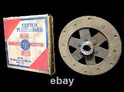 20's 30s 1928 1929 1930 1927 Studebaker Jordan Graham Clutch Disc Antique 8 3/4