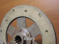 20's 30s 1928 1929 1930 1927 Studebaker Jordan Graham Clutch Disc Antique 8 3/4