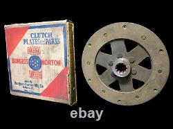 20's 30s 1928 1929 1930 1927 Studebaker Jordan Graham Clutch Disc Antique 8 3/4