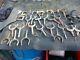 27 Galvanised Boat Rowing Rowlocks Most Very Old And Heavy Vintage Boat Parts