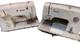 2 Bernina 817 Sewing Machines Boat Anchors As Is For Parts Or Repair-rusty- Sad