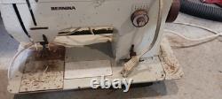 2 Bernina 817 Sewing Machines BOAT ANCHORS As Is For Parts Or Repair-rusty- Sad