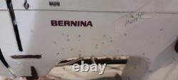 2 Bernina 817 Sewing Machines BOAT ANCHORS As Is For Parts Or Repair-rusty- Sad