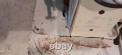 2 Bernina 817 Sewing Machines BOAT ANCHORS As Is For Parts Or Repair-rusty- Sad