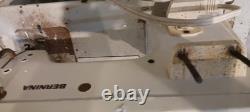 2 Bernina 817 Sewing Machines BOAT ANCHORS As Is For Parts Or Repair-rusty- Sad