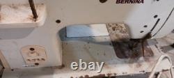 2 Bernina 817 Sewing Machines BOAT ANCHORS As Is For Parts Or Repair-rusty- Sad