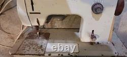 2 Bernina 817 Sewing Machines BOAT ANCHORS As Is For Parts Or Repair-rusty- Sad