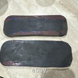 2 Vintage Century Boat Parts Hardware Step Pads Rubber Insets