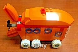 2 Vintage Lego Sponge Bob Square Pants Boat Car For Parts or Repairs
