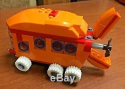 2 Vintage Lego Sponge Bob Square Pants Boat Car For Parts or Repairs