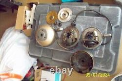 2 Vintage Neptune 2 Cycle One Cylinder Boat Motors Model WC1 for Parts Or Repair