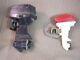 2 Vintage Toy Model Outboard Electric Boat Motors For Parts Or Repair