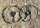 2x Vintage Boat Steering Wheels Nautical Decor Or Vintage Parts Lot Of 2