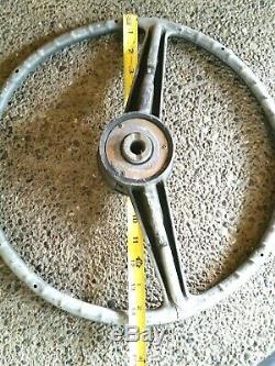 2x Vintage Boat Steering Wheels Nautical Decor or Vintage parts Lot of 2