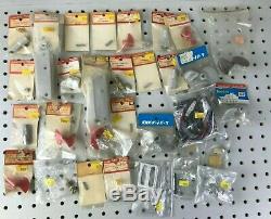 31pc Vintage DUMAS BOATS RC Parts Props Hardware Coupling Spring Mount Speed etc