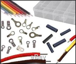 325' Cloth Braided Wiring Kit for Vintage Boats