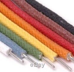 325' Cloth Braided Wiring Kit for Vintage Boats