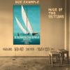 361885 1936 Kiel Germany Sailboat Boat Olympics German Vintage Poster Au