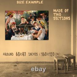 365508 LUNCHEON OF THE BOATING PARTY Vintage Fine Art Decor Print Poster AU
