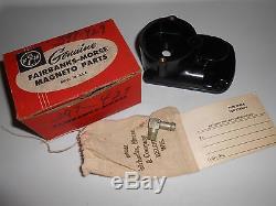 397-429 New Vintage Mercury Racing Outboard Magneto Cover Mk 30, Mk 55 Lot F11